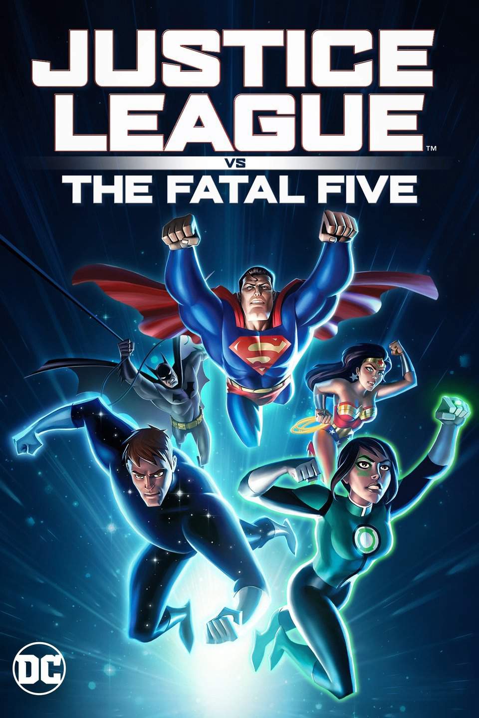 Liên Minh Công Lý Đối Đầu Fatal Five